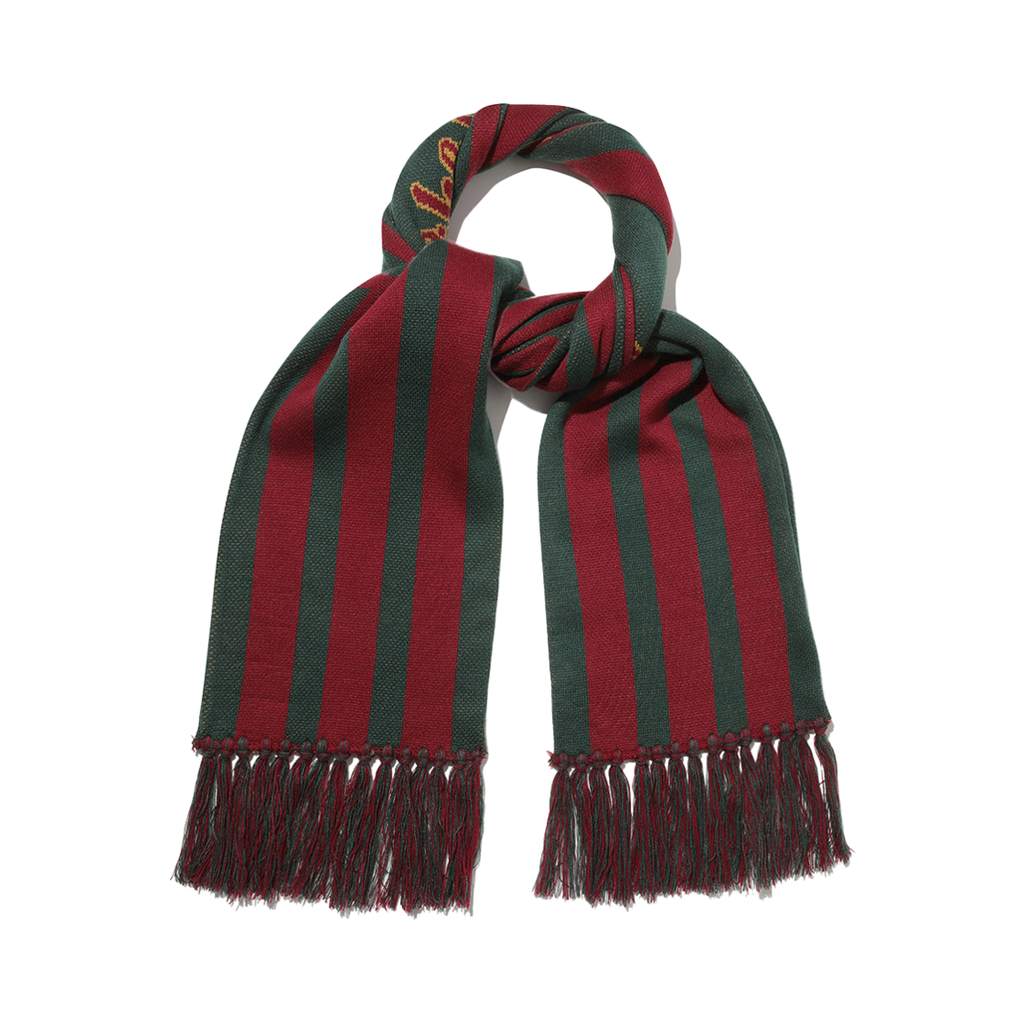 커스텀멜로우 세이투셰 머플러 그린(Customellow Say Touche Muffler Green) - 1