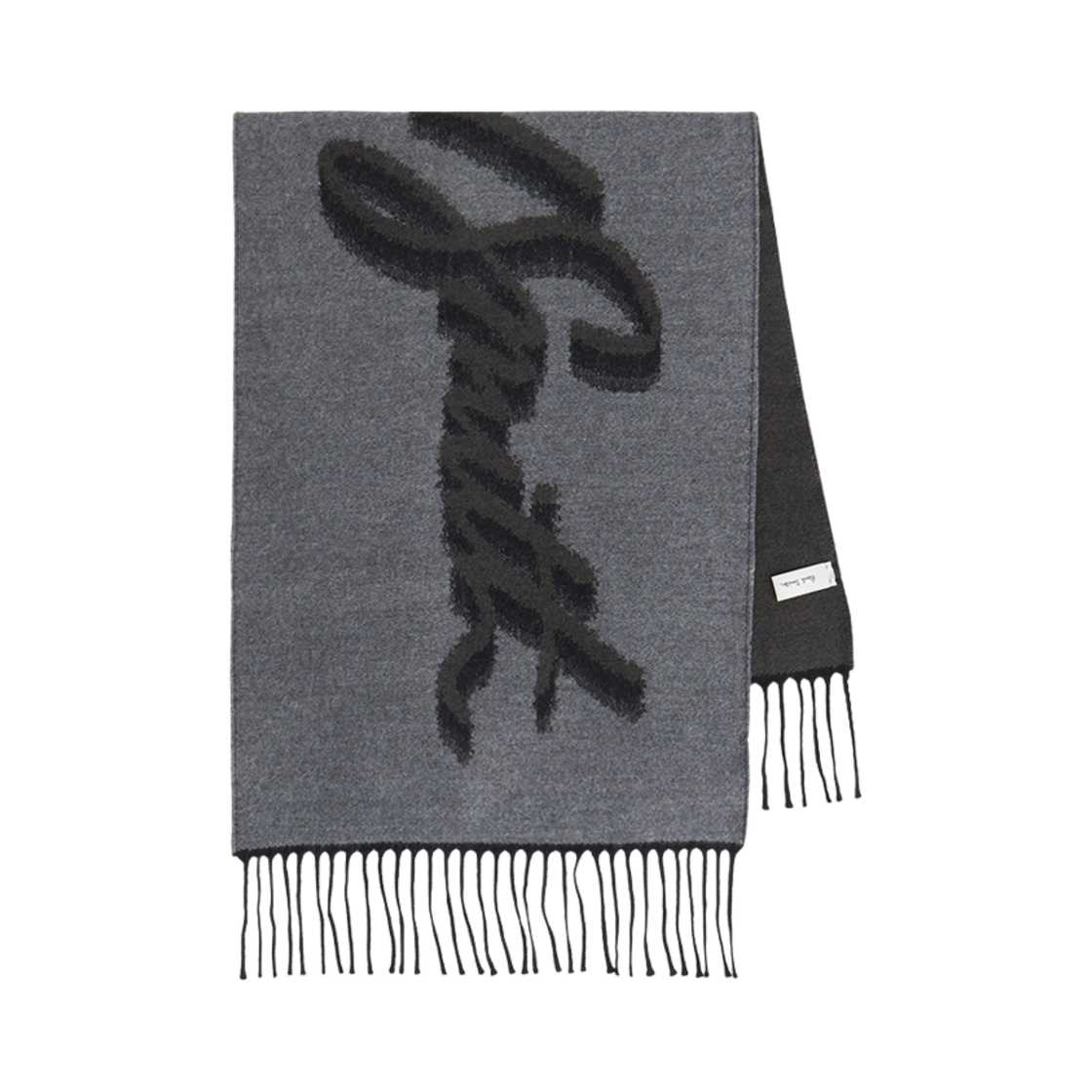 폴 스미스 울 머플러 그레이(Paul Smith Wool Muffler Gray)