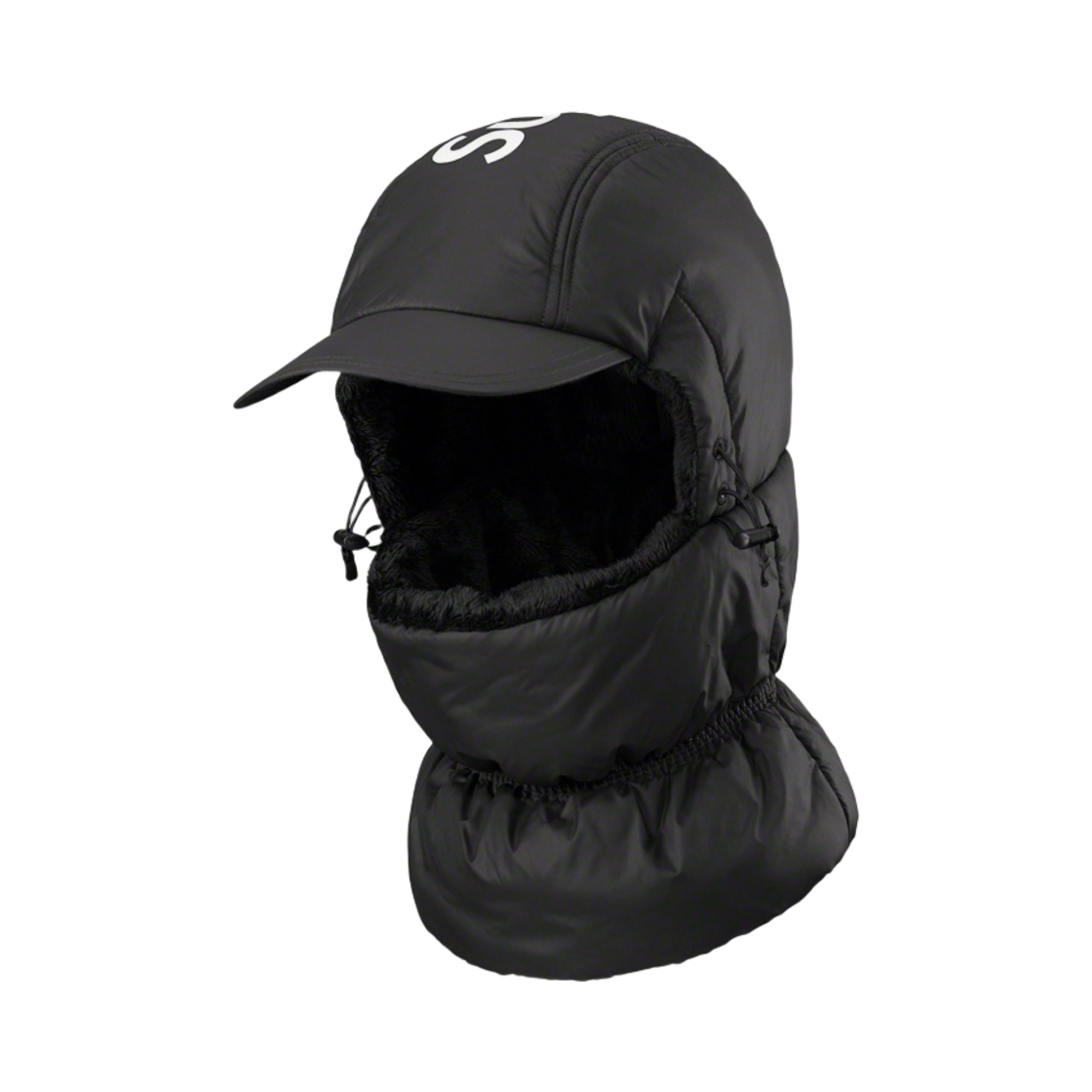 - Supreme Cordura Puffer Balaclava Black - 22FW
