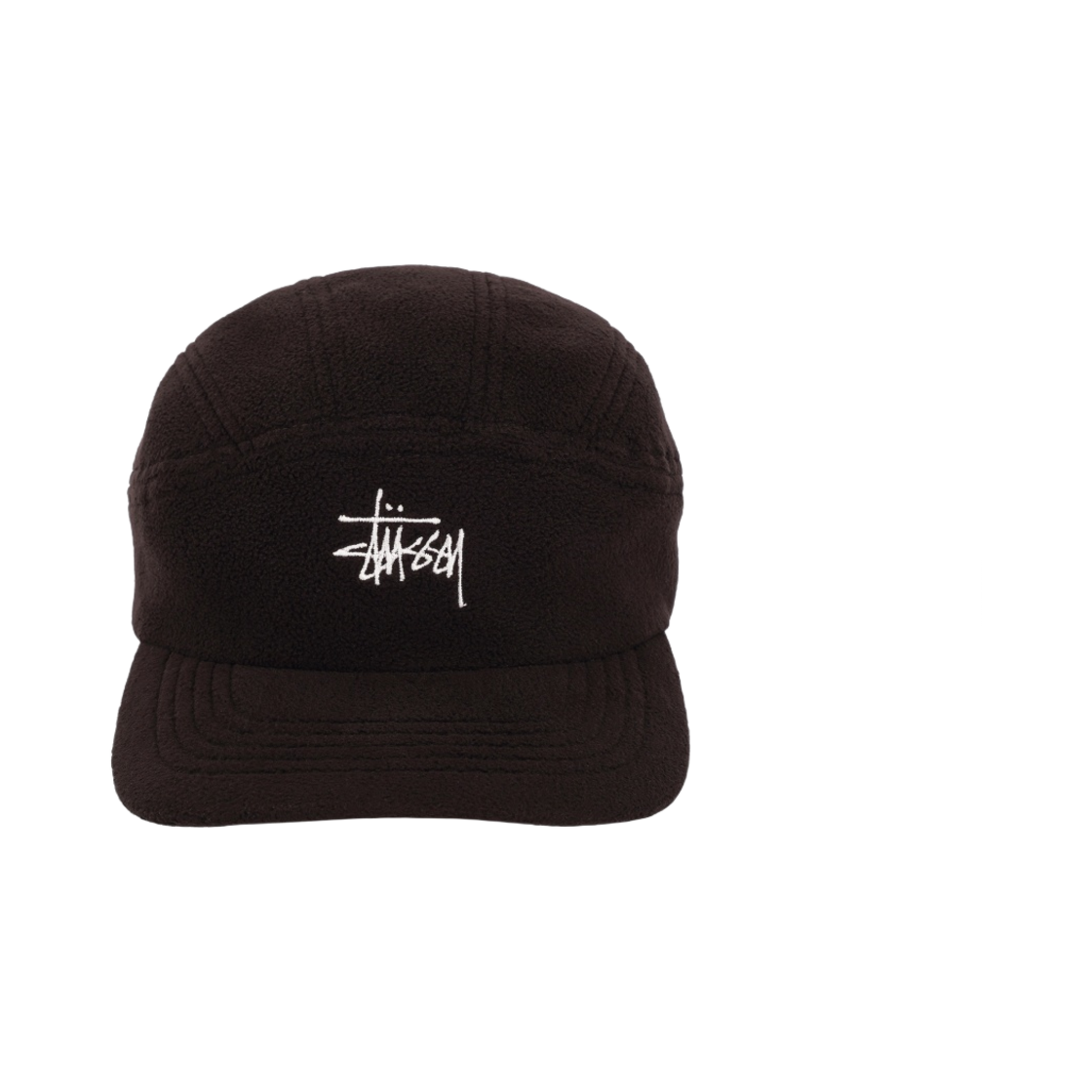 스투시 폴라 플리스 패널 러너 캡 블랙(Stussy Polar Fleece Panel Runner Cap Black) - 2