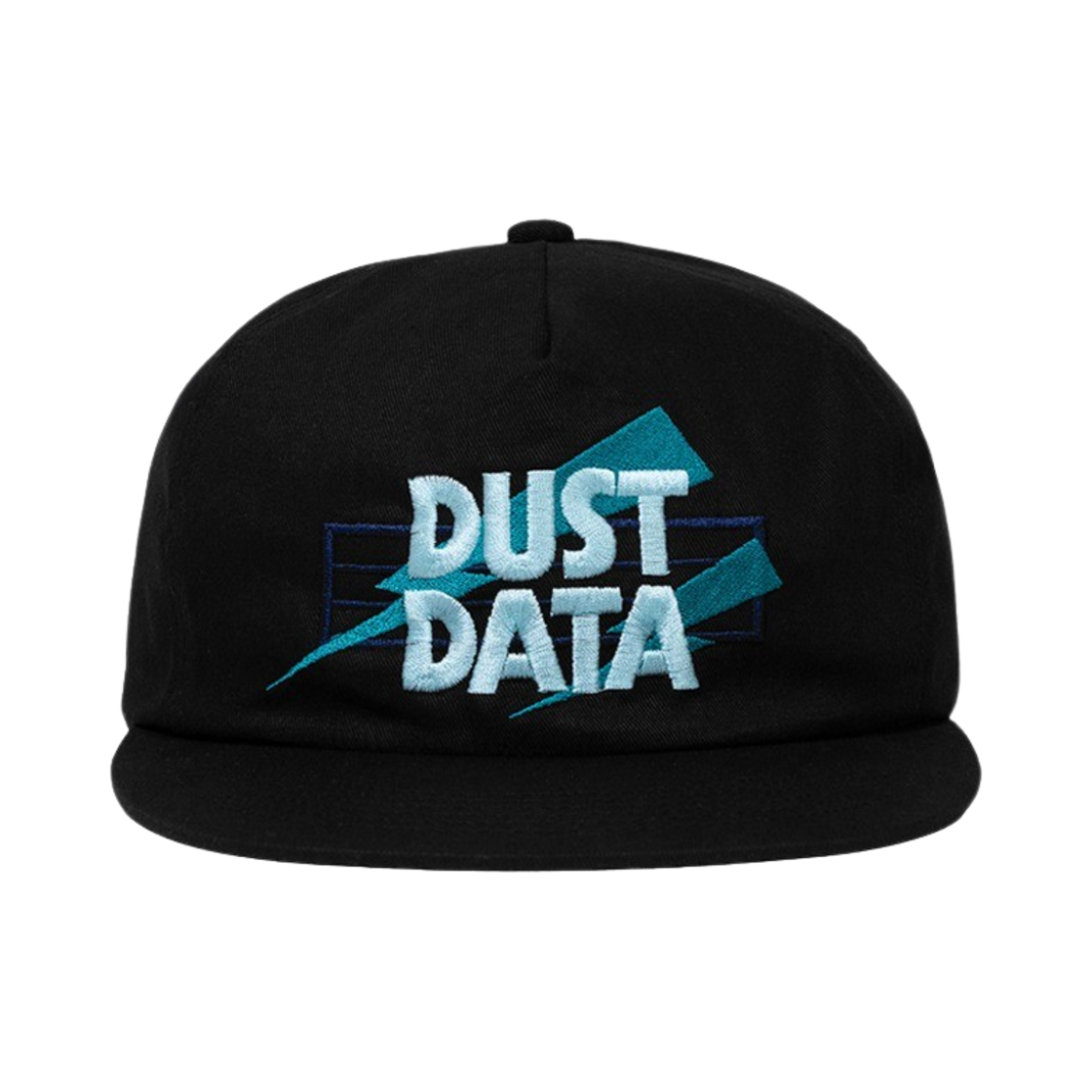 더스트앤데이터 MDMX 5패널 캡 블랙(Dust and Data MDMX 5 Panel Cap Black)