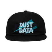 Dust and Data MDMX 5 Panel Cap Black
