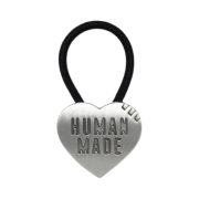 Human Made Heart Hair Band Silver