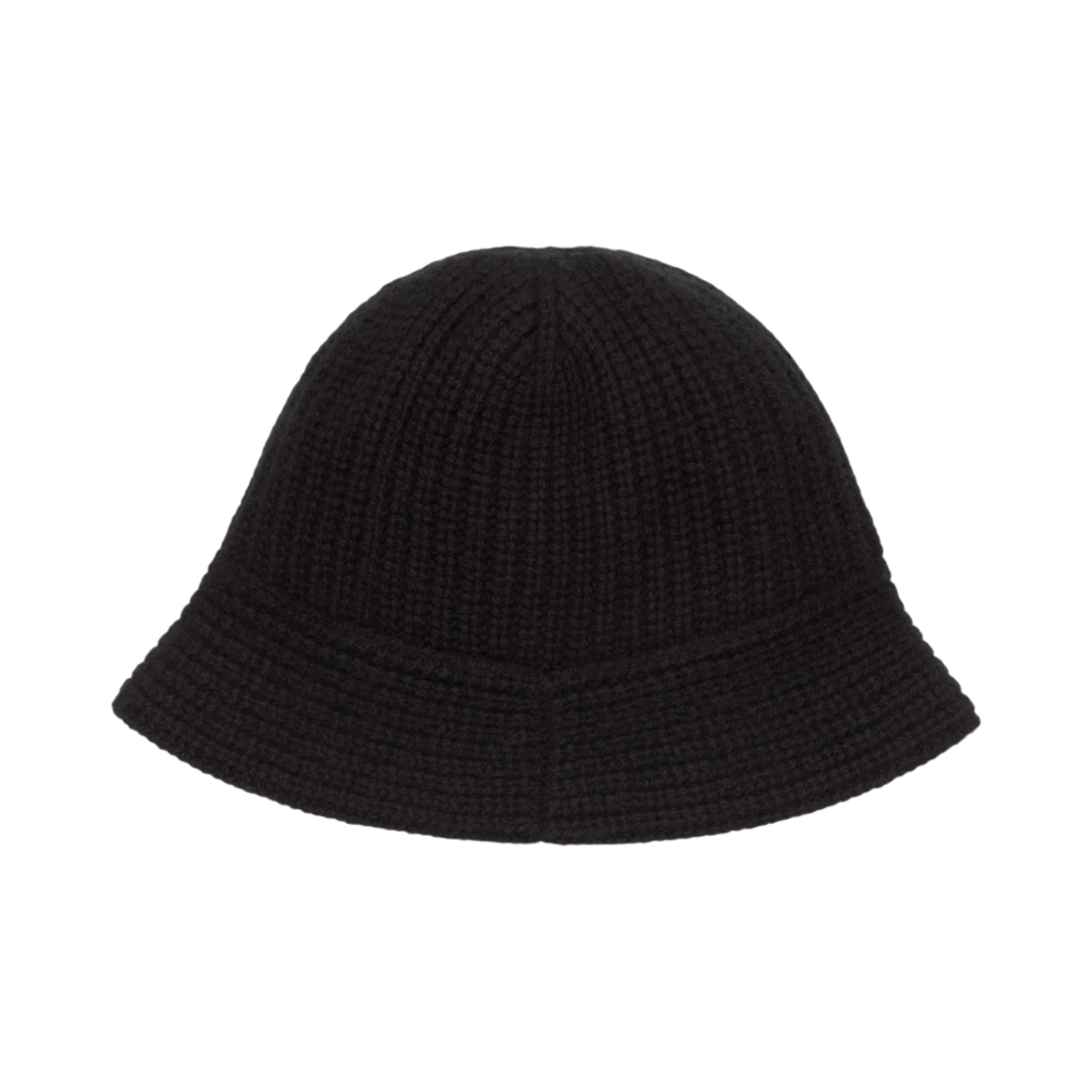 (W) 셀린느 심리스 캐시미어 클로시 버킷햇 블랙((W) Celine Cloche Bucket Hat in Seamless Cashmere Black) - 2