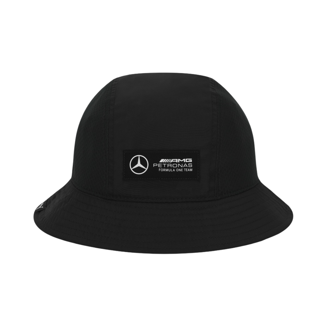 푸마 x 메르세데스 벤츠 MAPF1 버킷햇 블랙(Puma x Mercedes-Benz MAPF1 Bucket Hat Black) - 1