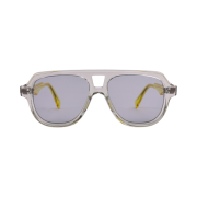 Kuboraum Q4 Transparent Green Grey Tint Lens