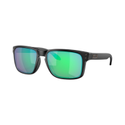 Oakley Holbrook Matte Black Ink Frame Prizm Jade Lenses Low Bridge Fit