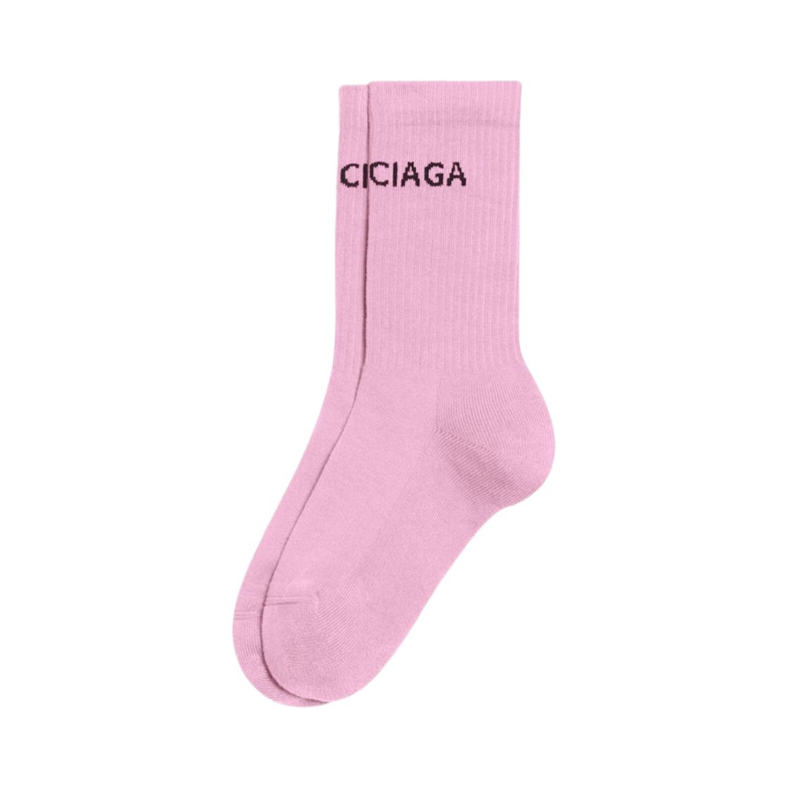 (W) 발렌시아가 테니스 양말 핑크((W) Balenciaga Tennis Socks Pink) - 2