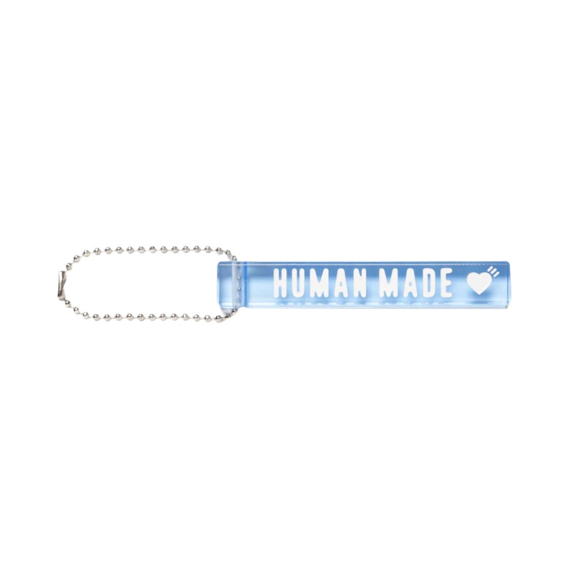 휴먼 메이드 아크릴 키체인 블루(Human Made Acrylic Keychain Blue)