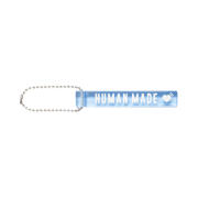 Human Made Acrylic Keychain Blue