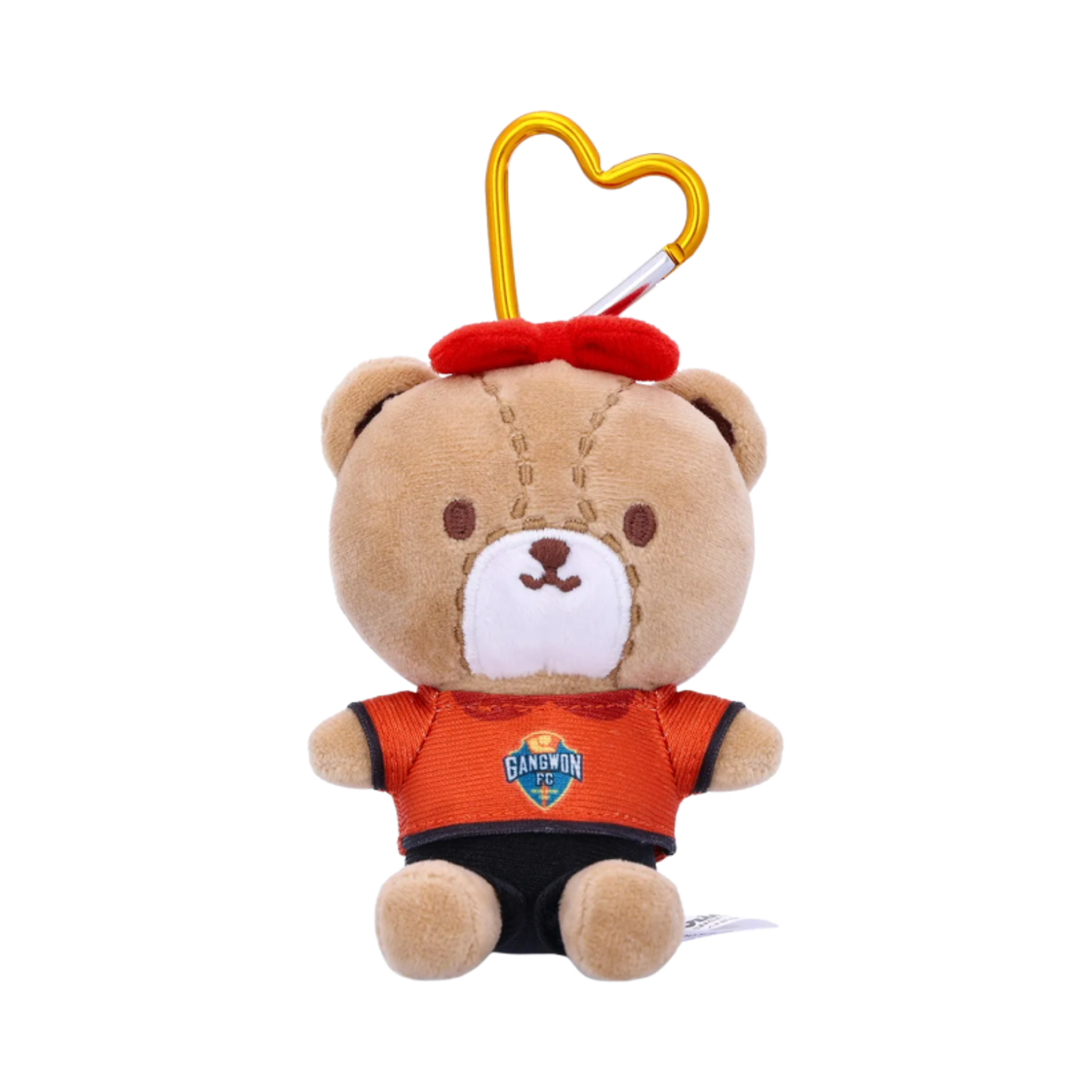 K 리그 x 산리오 캐릭터즈 플러시 키링 타이니 참(K League x Sanrio Characters Plush Keyring Tiny Chum)