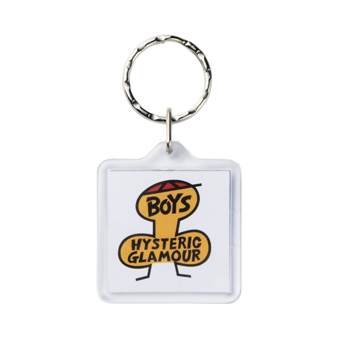 01251QG16 Hysteric Glamour Boys Keychain Multi - Parco Exclusive