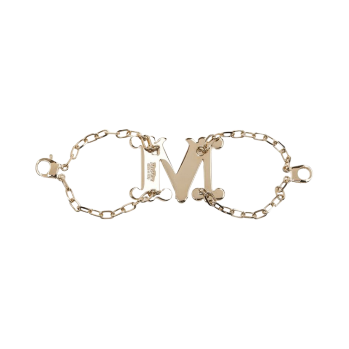 (W) 막스마라 리스트 브레이슬릿 골드 크리스탈((W) Max Mara Wristy Bracelet Gold Crystals) - 2