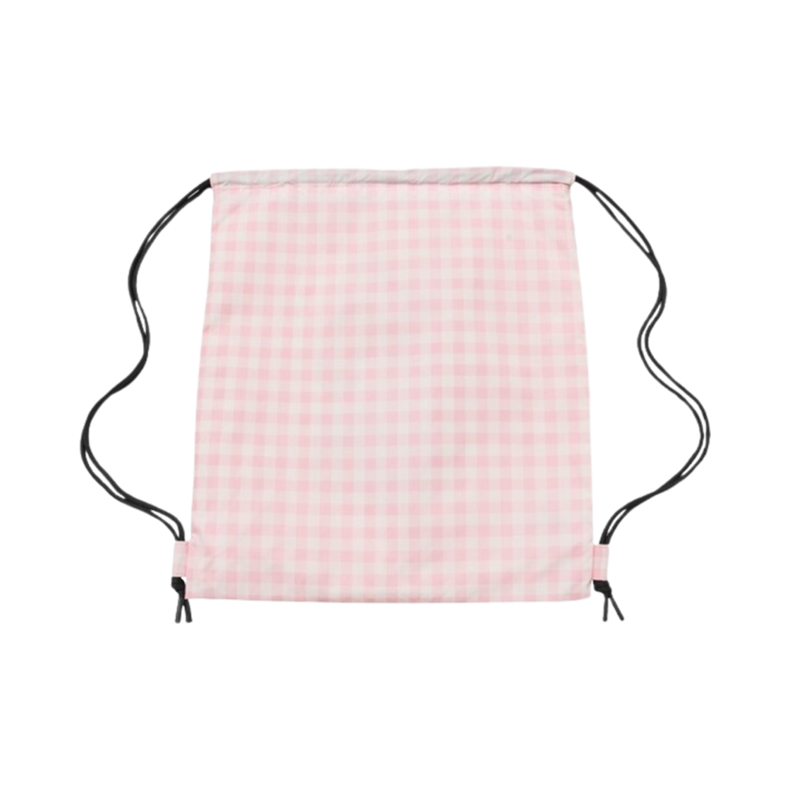 마리떼 프랑소와 저버 x 마이 멜로디 클래식 로고 스트링 백팩 핑크(Marithe Francois Girbaud x My Melody Classic Logo String Backpack Pink) - 2