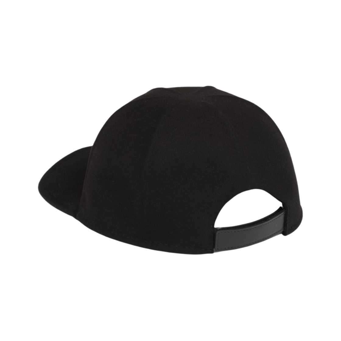 프라다 펠트 베이스볼 캡 블랙(Prada Felt Baseball Cap Black) - 2