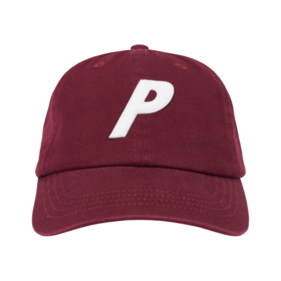 팔라스 P 6-패널 캡 버건디 - 21SS(Palace P 6-Panel Burgundy - 21SS) - 2