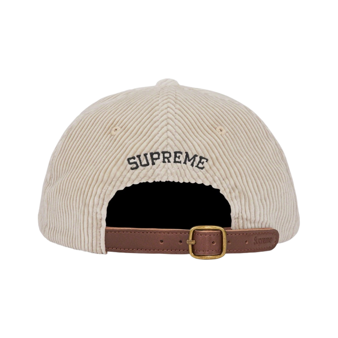 슈프림 스크립트 코듀로이 6-패널 화이트 - 22FW(Supreme Script Corduroy 6-Panel White - 22FW) - 2
