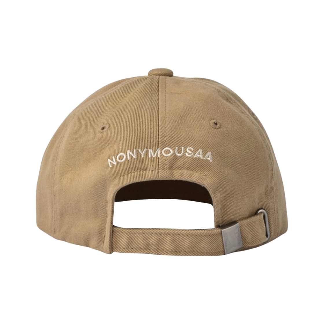 나니머스에이에이 시그니처 캡 베이지(Nonymous Aa Signature Cap Beige) - 3