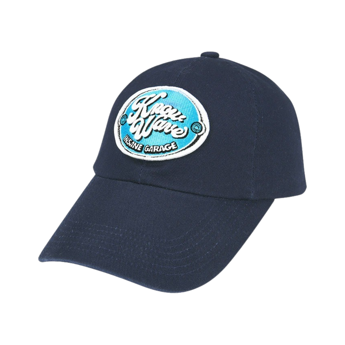 KNA045uNV Knowwave X Insane Garage Fishing Ball Cap Navy