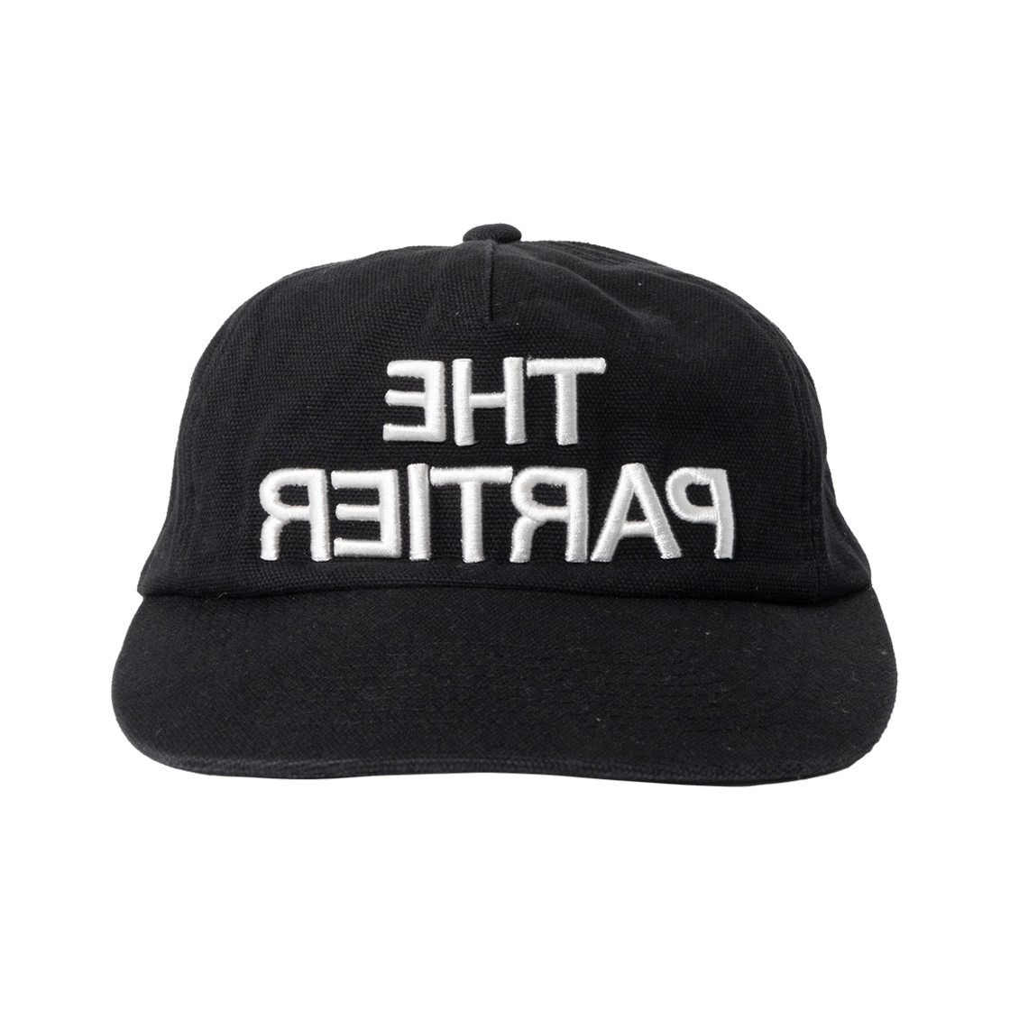 PDP251CP01AWBF Punch Drunk Parties The Partier 5 Panel Cap Washed Black