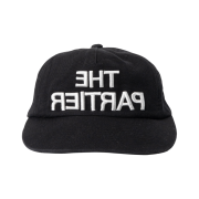 Punch Drunk Parties The Partier 5 Panel Cap Washed Black
