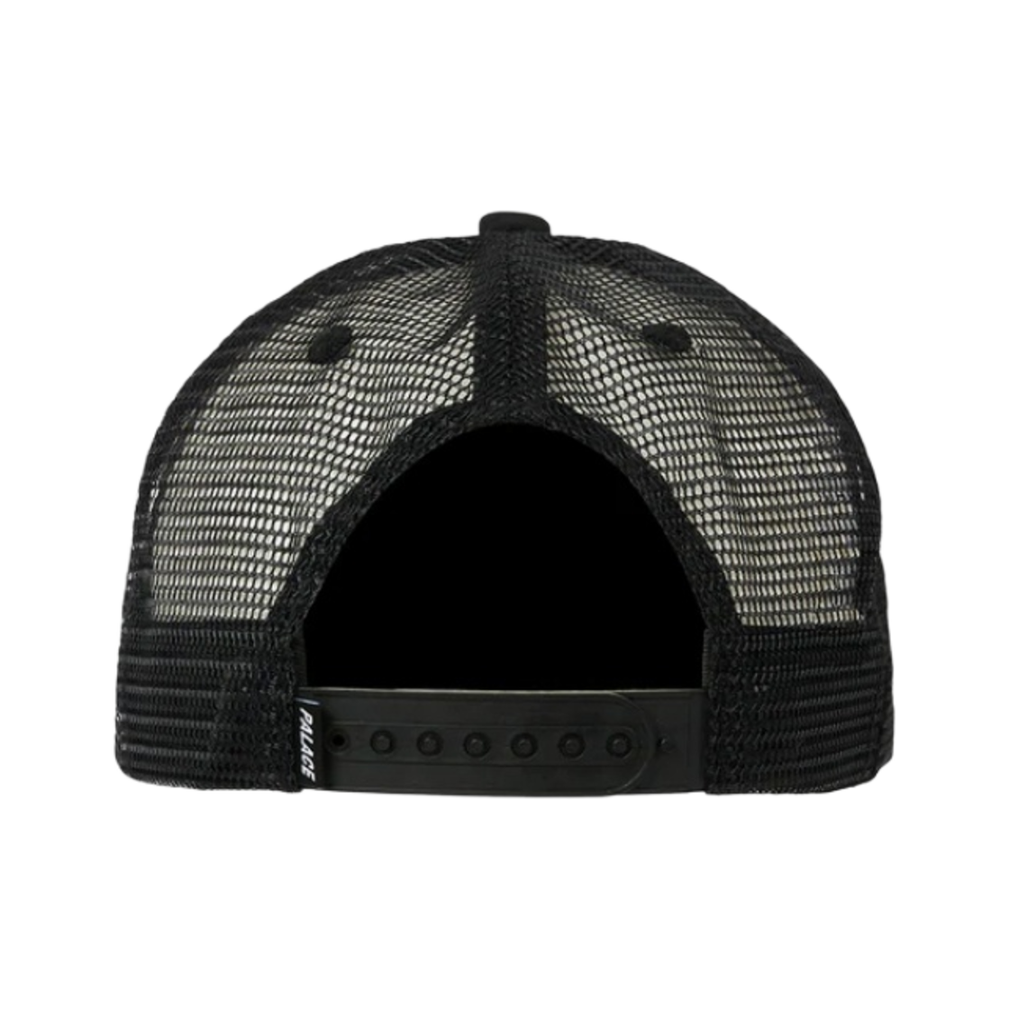 팔라스 스타 로고 트러커 캡 블랙 - 22SS(Palace Star Logo Trucker Cap Black - 22SS) - 2