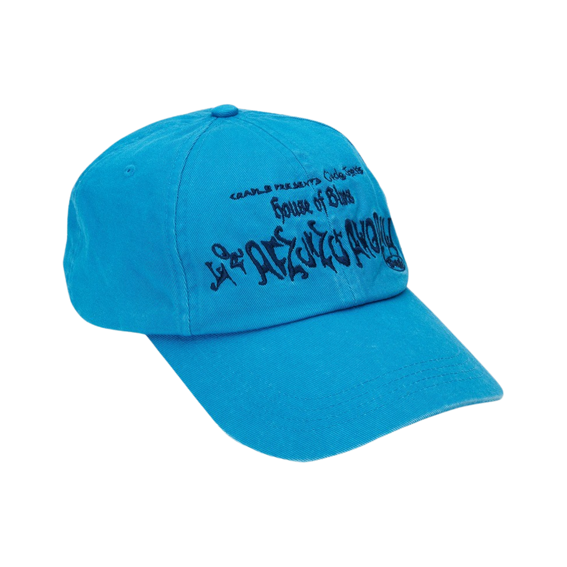 스웨이드 컬렉션 볼캡 스카이 블루(Suade Collection Ball Cap Sky Blue)
