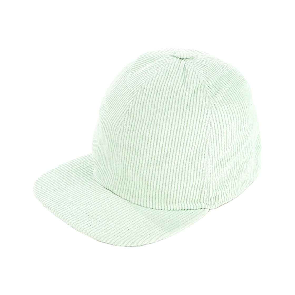 FHC364A-F0220-330 Thom Browne Corduroy Baseball Cap Light Green