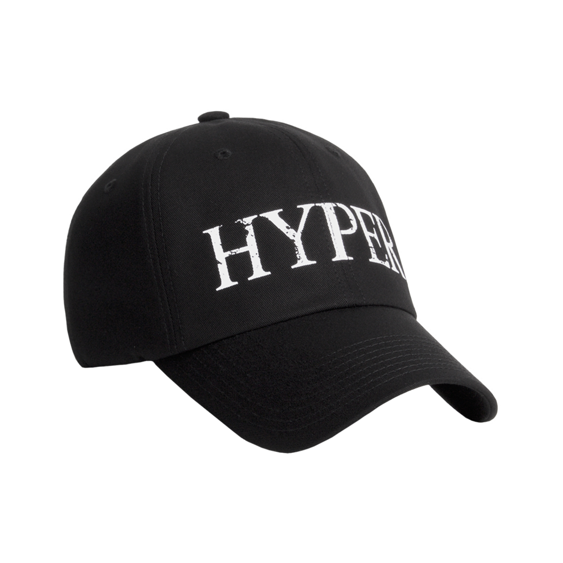 플래토 하이퍼 피 볼캡 블랙(PLATEAU HYPER P CAP BLACK)