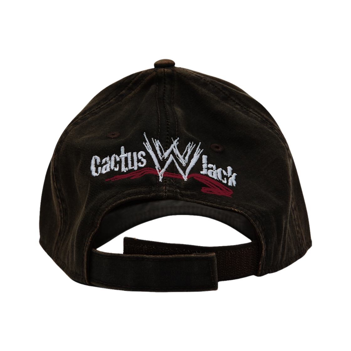 트래비스 스캇 캑터스 잭 x WWE 레슬매니아 어드저스터블 햇 브라운(Travis Scott Cactus Jack x WWE WrestleMania Adjustable Hat Brown) - 2