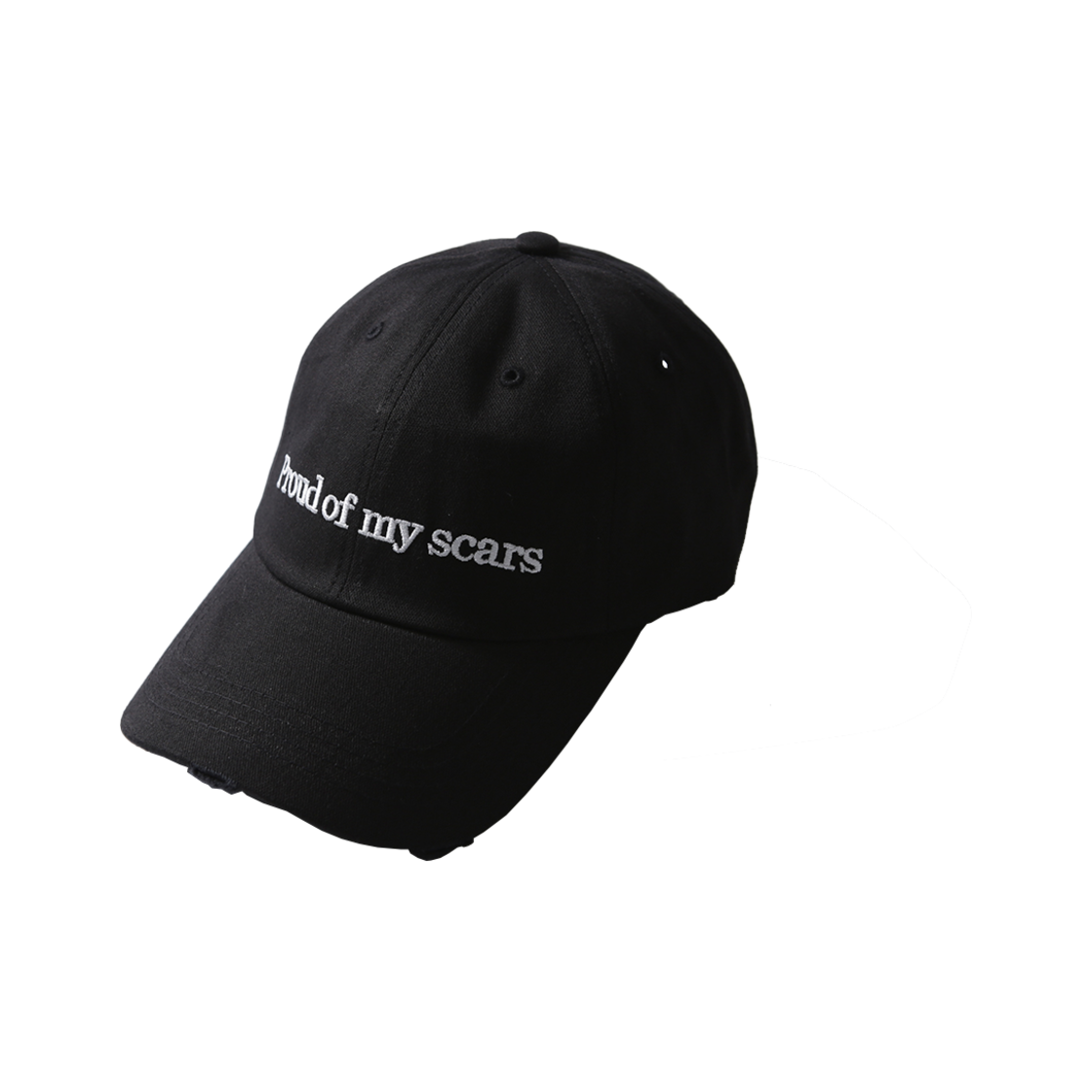 티비오에스 스카 시리즈 캡 001 블랙(T.B.O.S Scars Series Cap 001 Black)