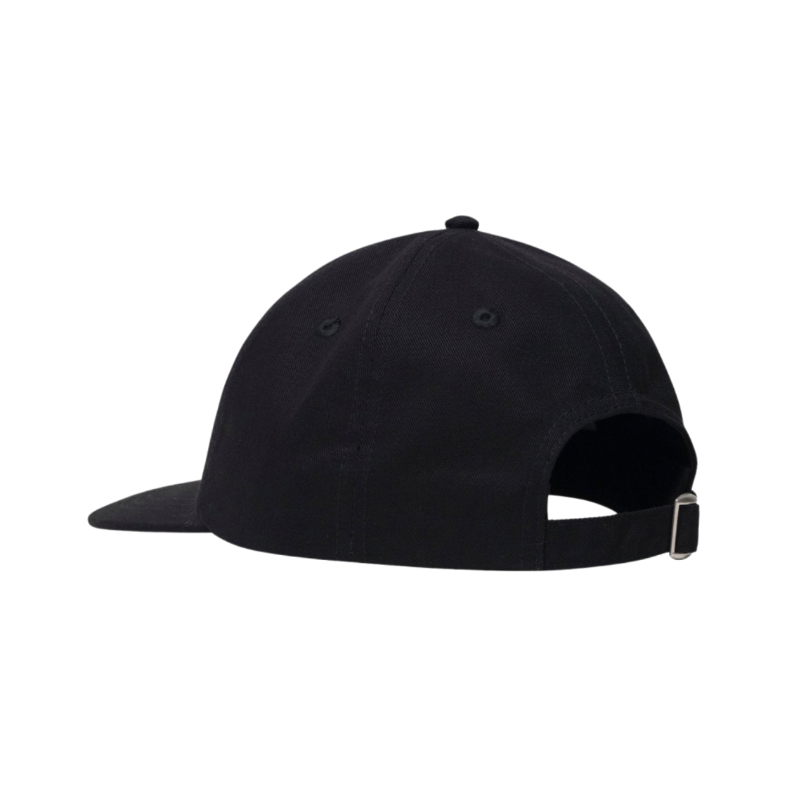 스투시 스월 S 로우 프로 캡 블랙(Stussy Swirl S Low Pro Cap Black) - 2