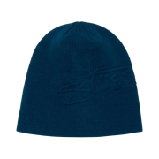 Stussy Embossed Smooth Stock Skullcap Beanie Sea Blue