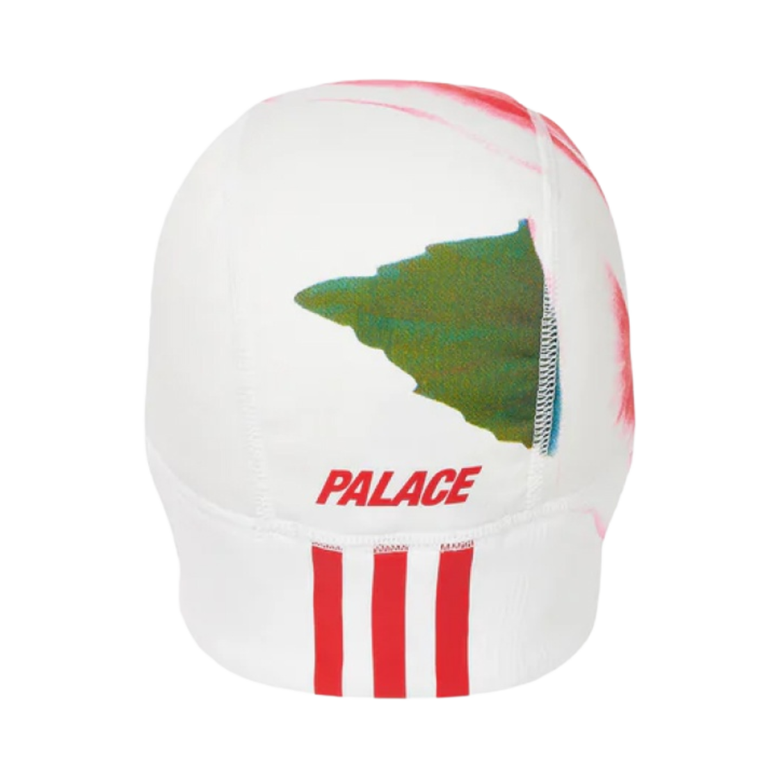 팔라스 x Y-3 비니 화이트 레드 - 22FW | Palace | KREAM