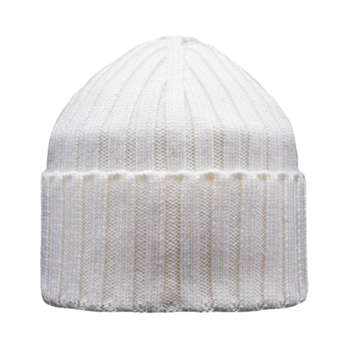 (W) 몽클레르 울 비니 화이트 - 22FW((W) Moncler Wool Beanie White - 22FW) - 2