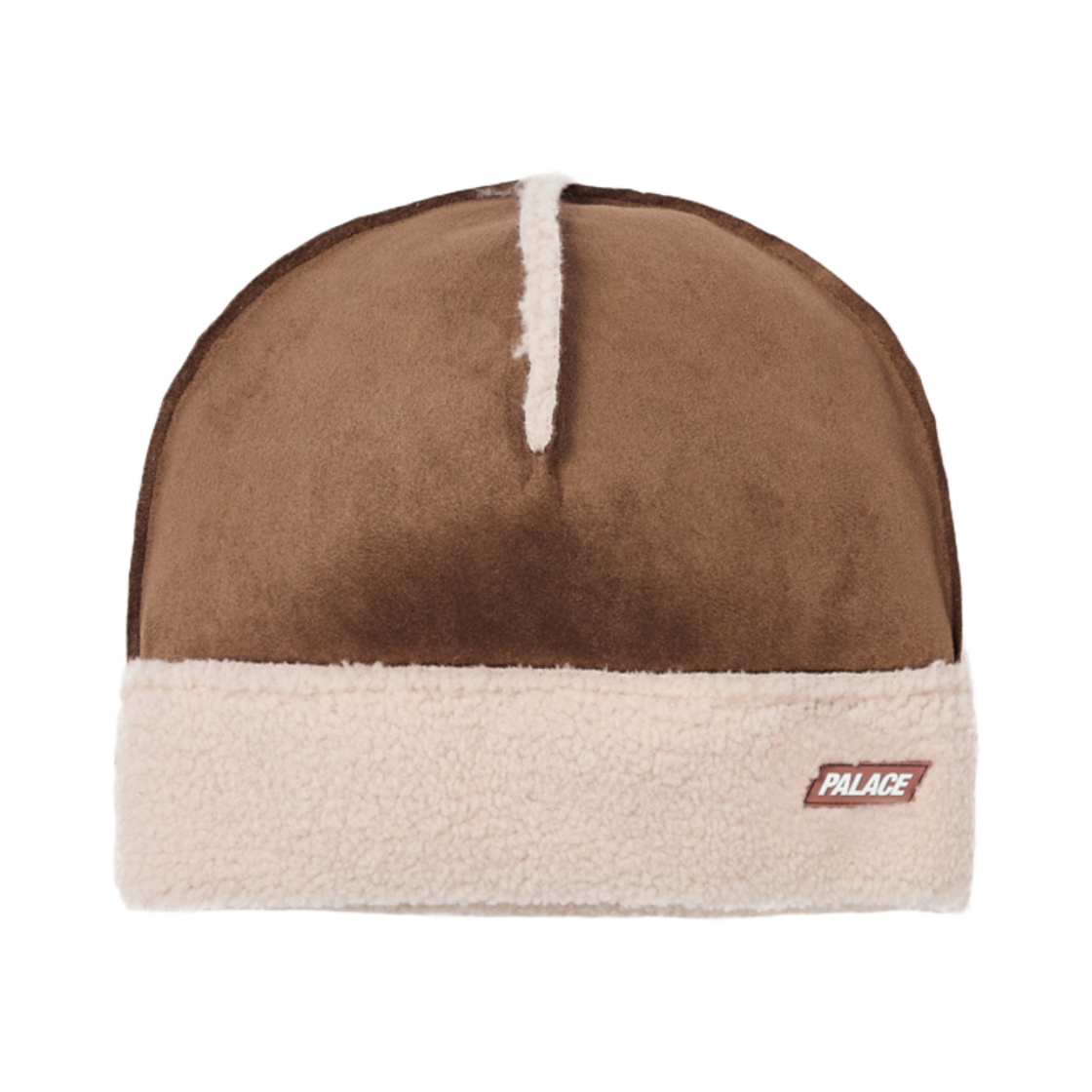 팔라스 셔링 비니 케이크드 브라운 - 24FW(Palace Shearling Beanie Caked Brown - 24FW) - 1