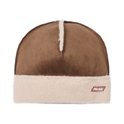 Palace Shearling Beanie Caked Brown - 24FW