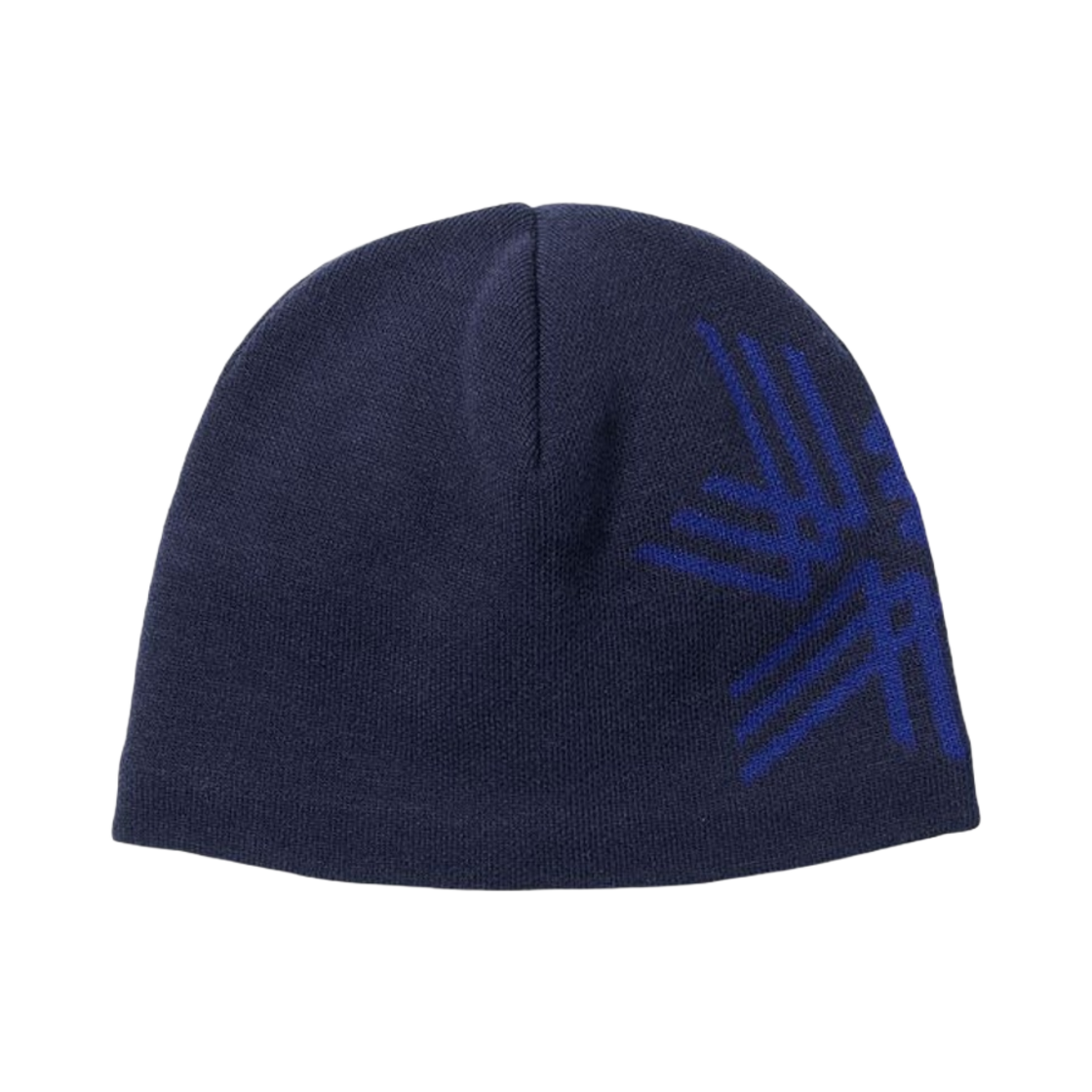 골드윈 빅 로고 비니 딥 블루(Goldwin Big Logo Beanie Deep Blue)