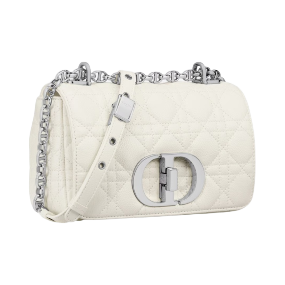 디올 스몰 카로백 서플 까나쥬 카프스킨 라떼(Dior Small Caro Bag Supple Cannage Calfskin Latte) - 2