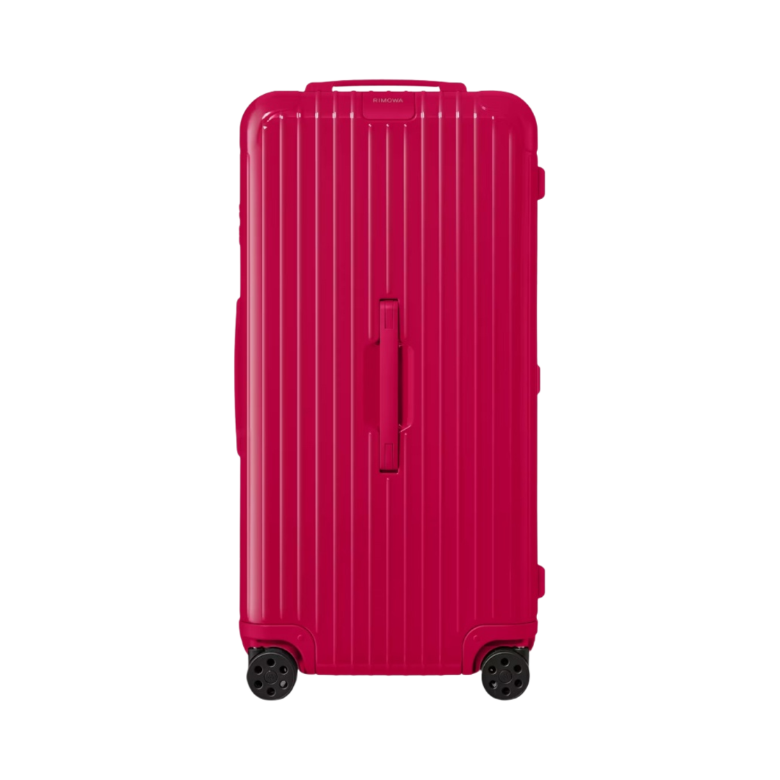 리모와 에센셜 트렁크 플러스 폴리카보네이트 라즈베리(Rimowa Essential Trunk Plus Polycarbonate Raspberry) - 1