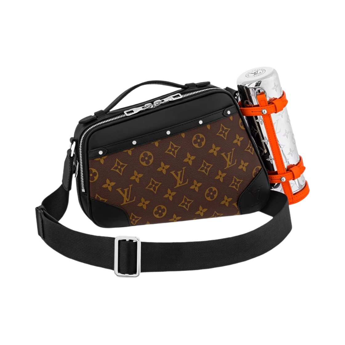 루이비통 바이커 메신저백 모노그램 마카사르(Louis Vuitton Biker Messenger Monogram Macassar) - 1