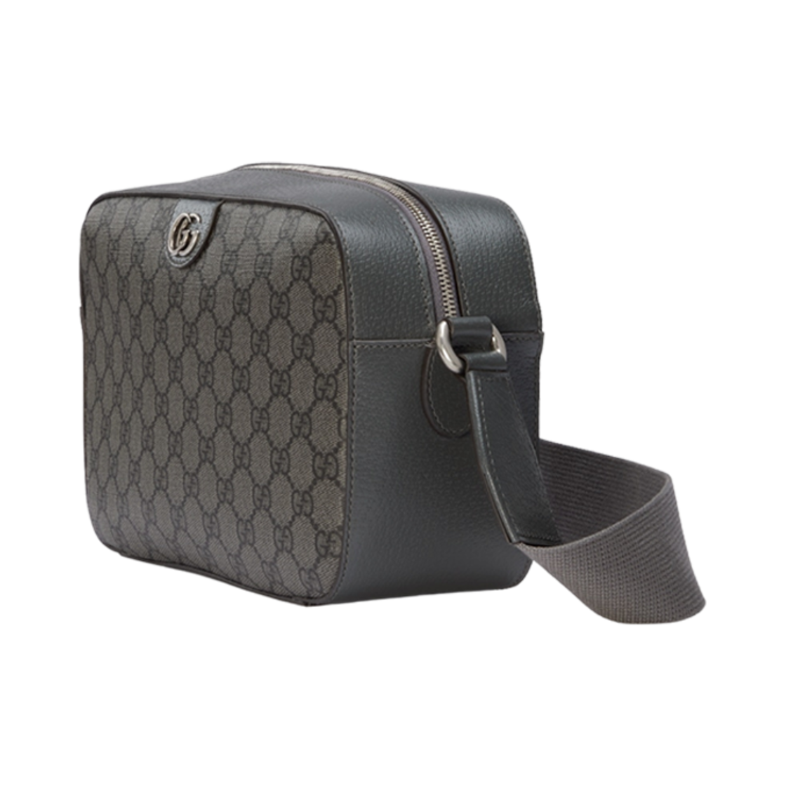 구찌 오피디아 미디움 크로스바디백 그레이 블랙 슈프림(Gucci Ophidia Medium Crossbody Bag Grey Black Supreme) - 2