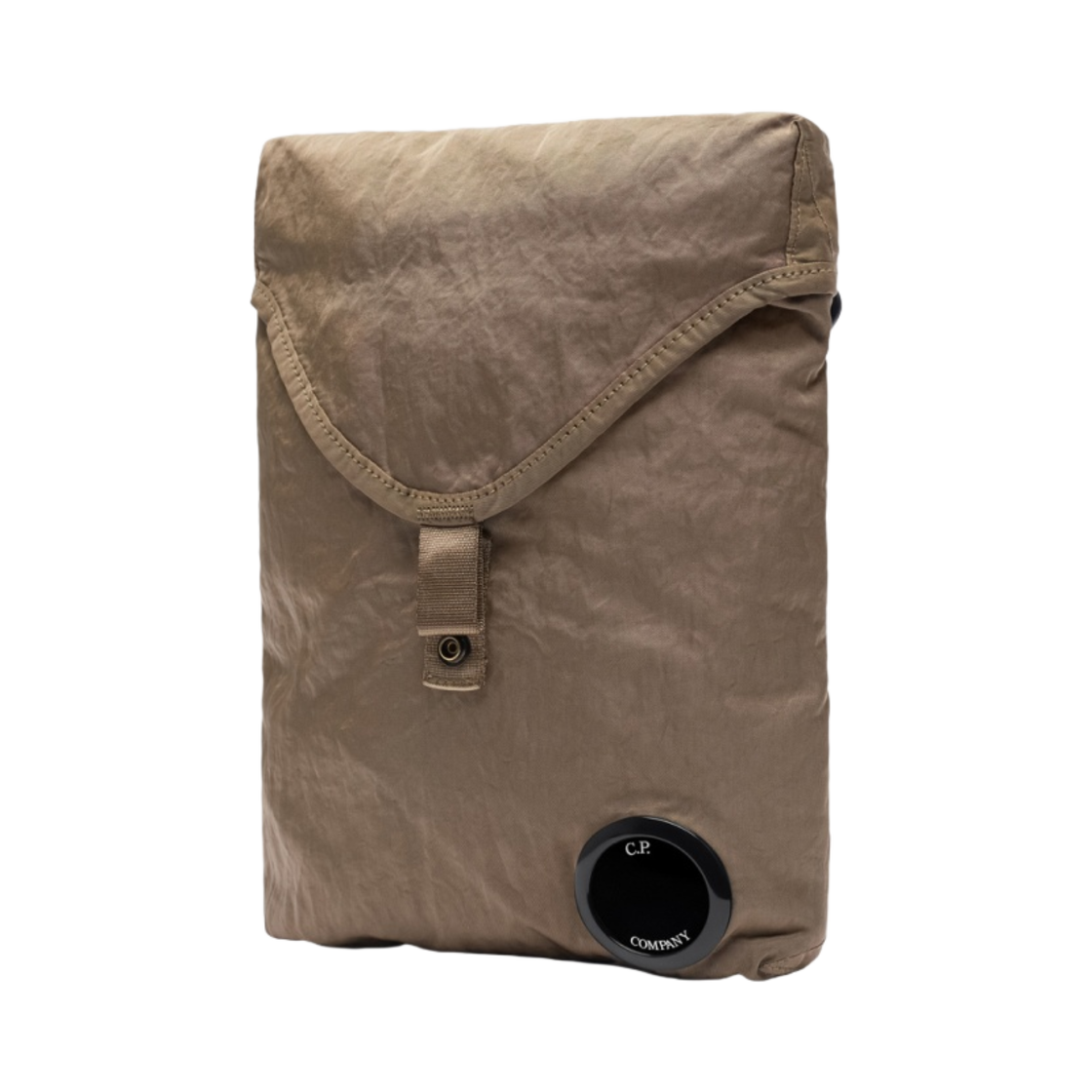 C.P. 컴퍼니 나일론 B 숄더 팩 리드 그레이 - 23SS(C.P. Company Nylon B Shoulder Pack Lead Grey - 23SS) - 2