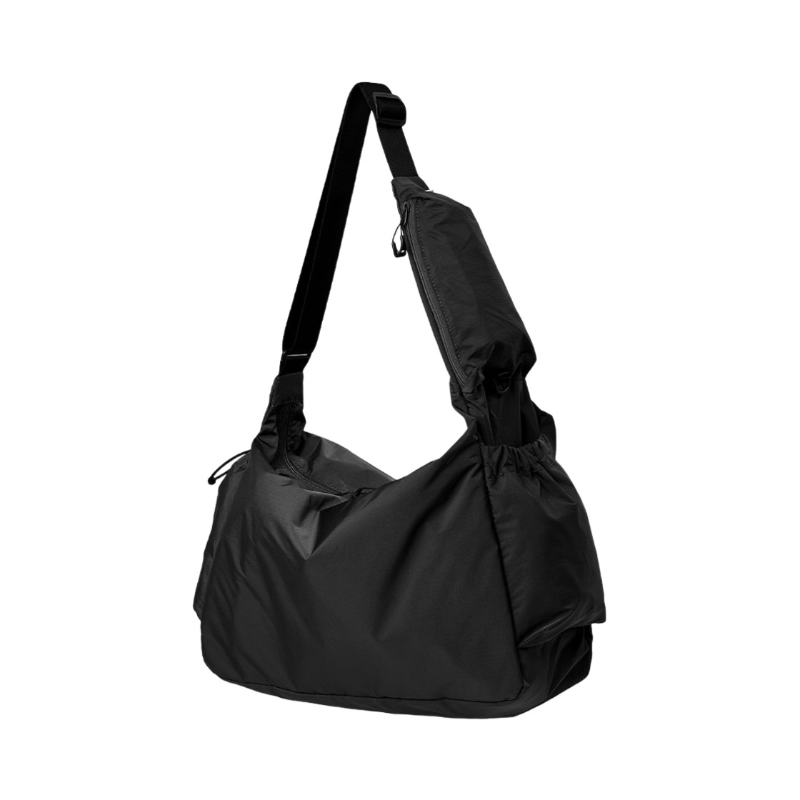 파운드포켓 릿지 크로스 백 블랙(Found Pocket Ridge Cross Bag Black)