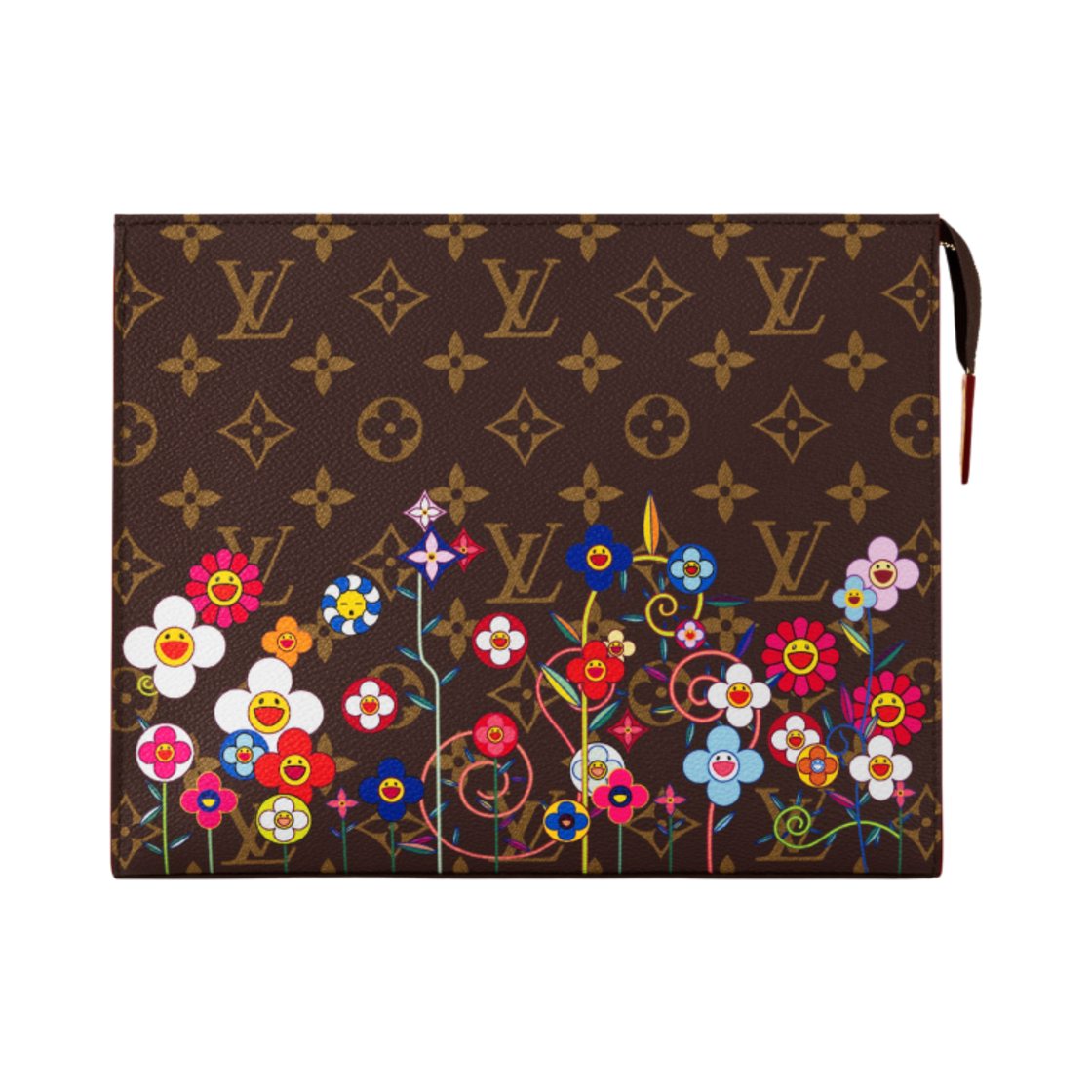 루이비통 x 무라카미 타카시 토일레트리 파우치 모노그램(Louis Vuitton x Murakami Takashi Toiletry Pouch Monogram)