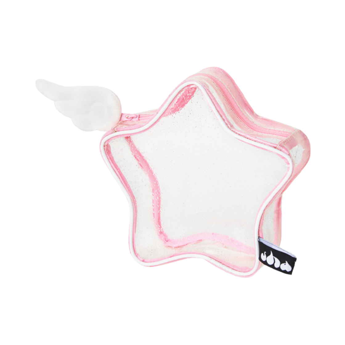 샬롬클럽 x 엔시티 위시 스타 파우치 핑크(Shalomclub x NCT Wish Star Pouch Pink)