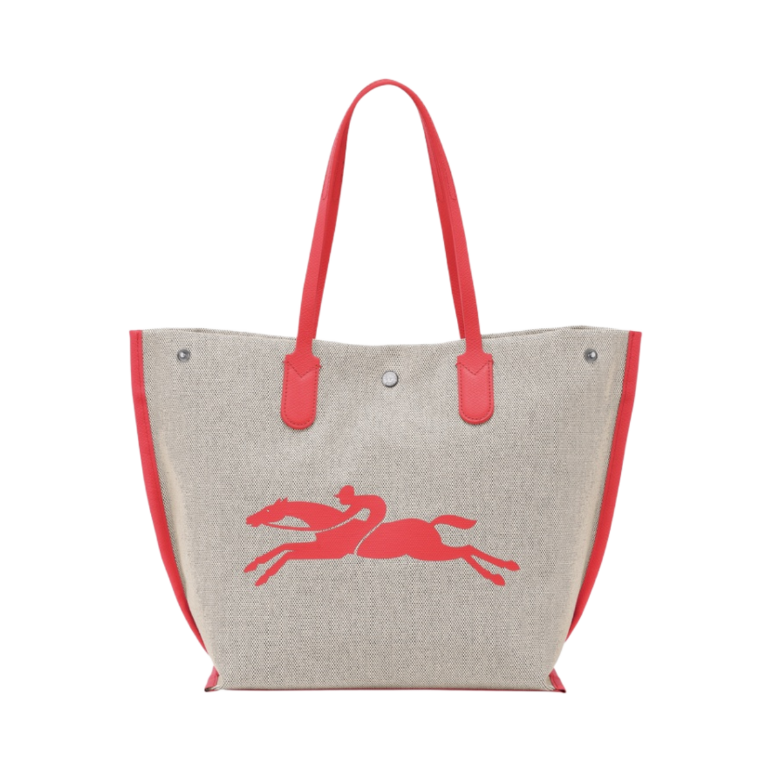 롱샴 로조 토트백 L 스트로베리(Longchamp Roseau Tote Bag L Strawberry) - 2