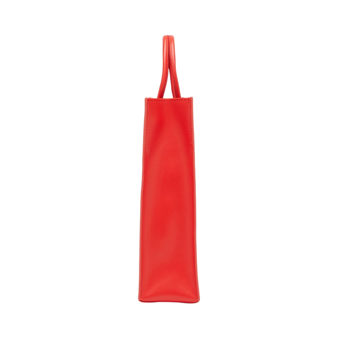 디젤 DSL 미디움 레더 쇼퍼백 로고 레드(Diesel DSL Medium Leather Shopper Bag with Logo Red) - 2