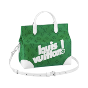 Louis Vuitton Litter Bag Green Vintage Monogram