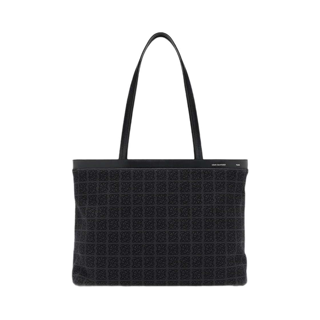 LVHR1MG06FA5BL0301 Louis Quatorze Sillon Shopper Bag Black - #3
